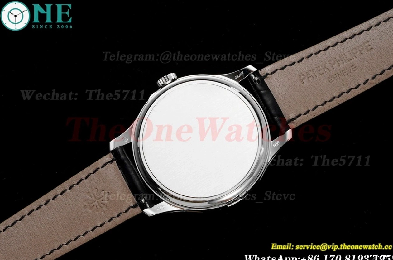 SS Ref.5227 A324 White V2 LE Lvory Series 3KF Calatrava 1218